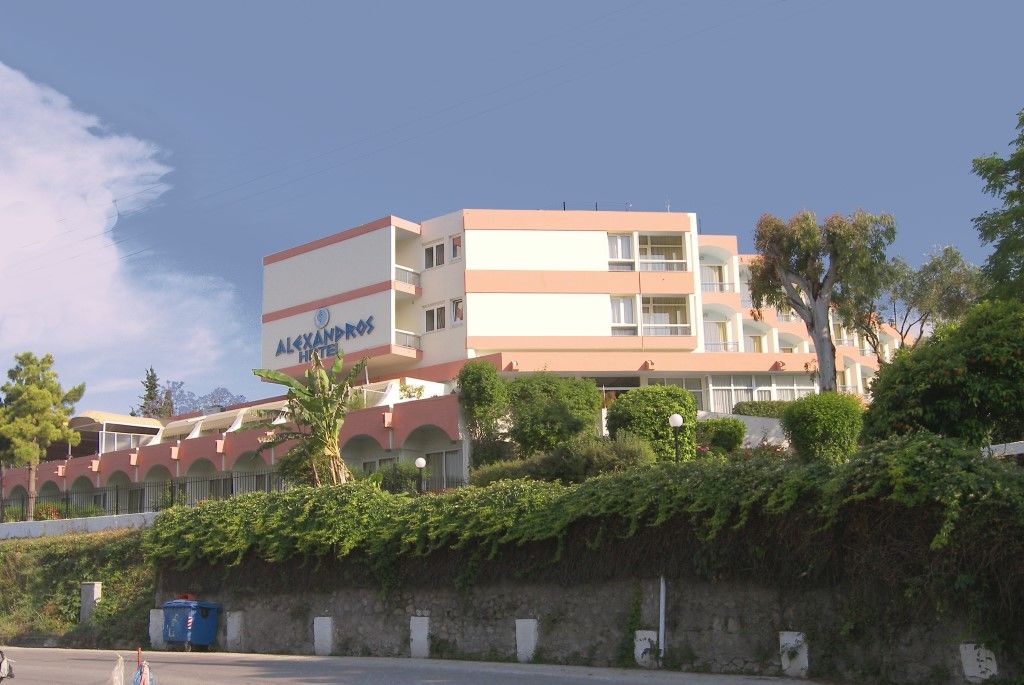 פראמה Alexandros Hotel מראה חיצוני תמונה
